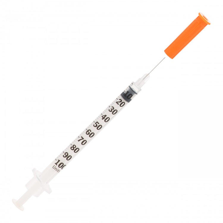 BD Ultra-Fine Insulin Syringes 1.0ml with 29G x 12.7mm Needle