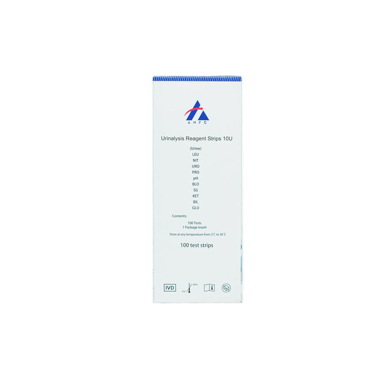 AHPC Urinalysis Reagent Strips
