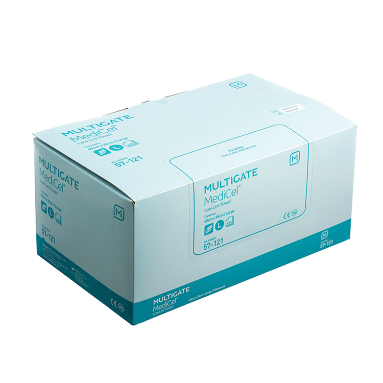 Multigate Medicel All Purpose Towel (Dispenser Box)