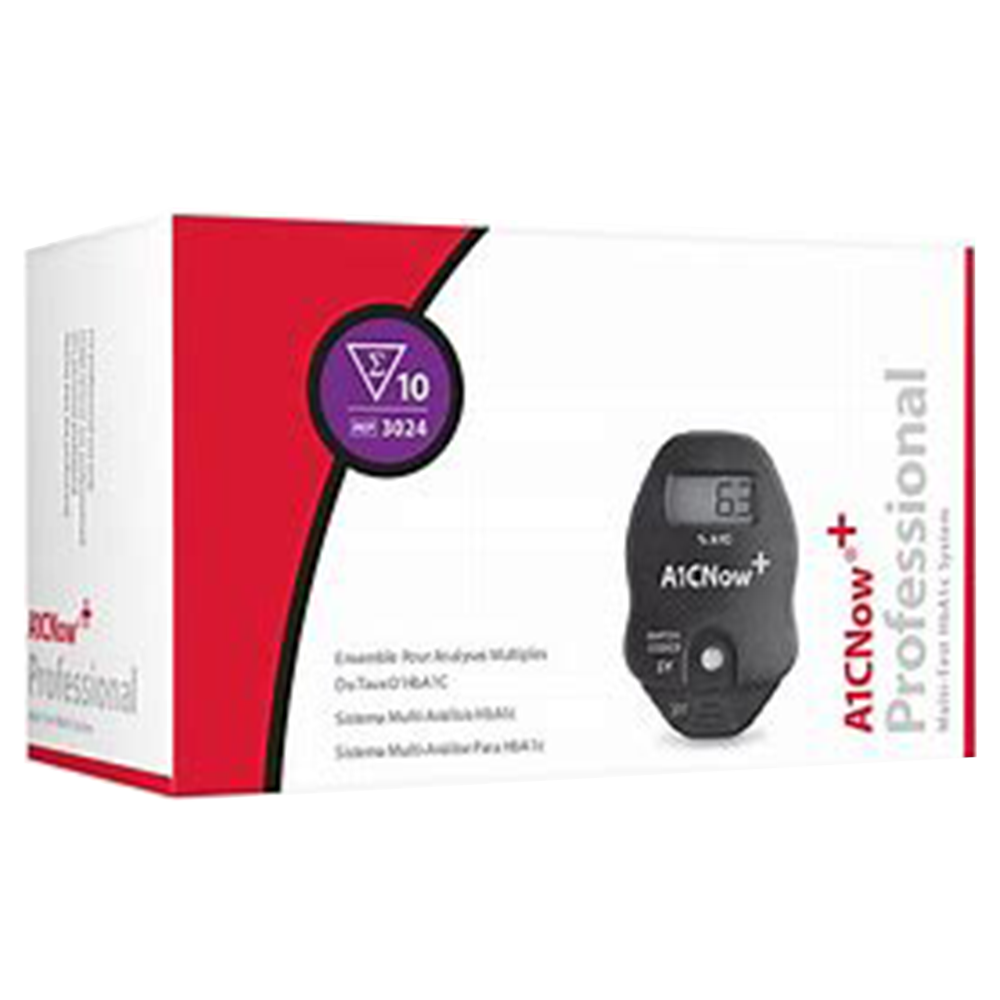 Buy PTS Diagnostics A20C Now+ HbA20c Diagnostic Meter With 200 Test ...