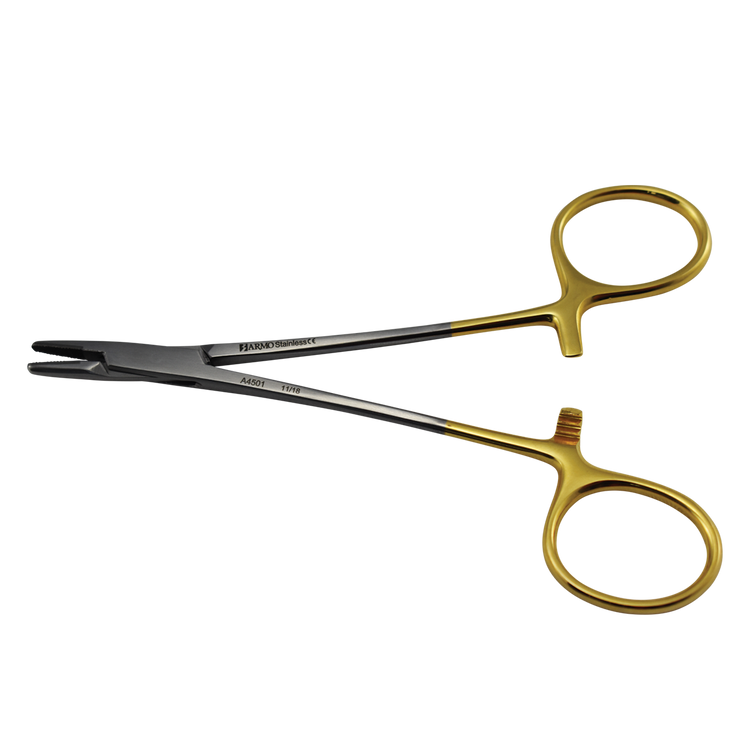 ARMO Derf Tungsten Carbide Needle Holder 12.5cm