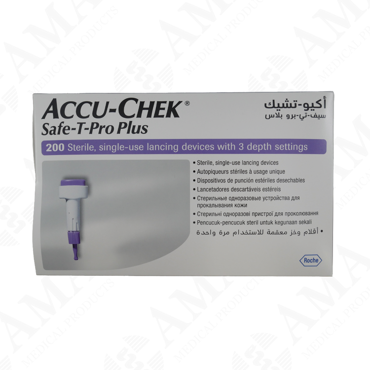 Roche Accu-Chek® Safe-T-Pro Plus Lancets