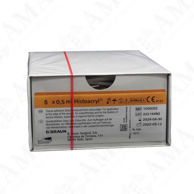 B.Braun Histoacryl Violet Wound Adhesive