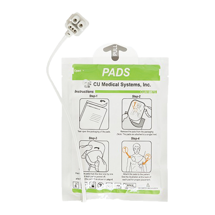 CU Medical SP-1 Adult Defibrillator Pads