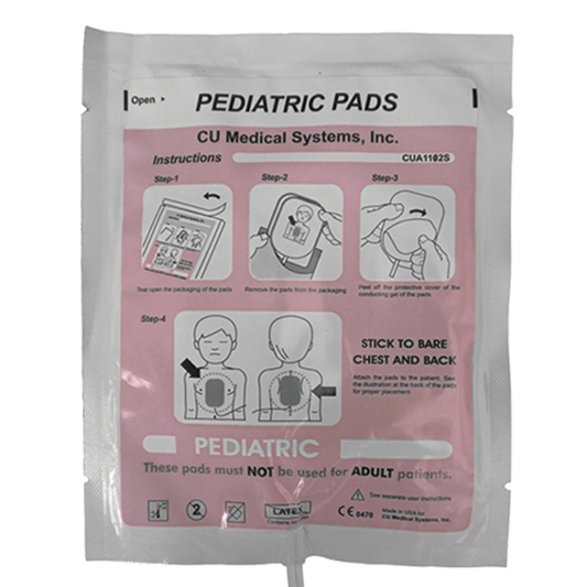 CU Medical SP-1 Paediatric Defibrillator Pads