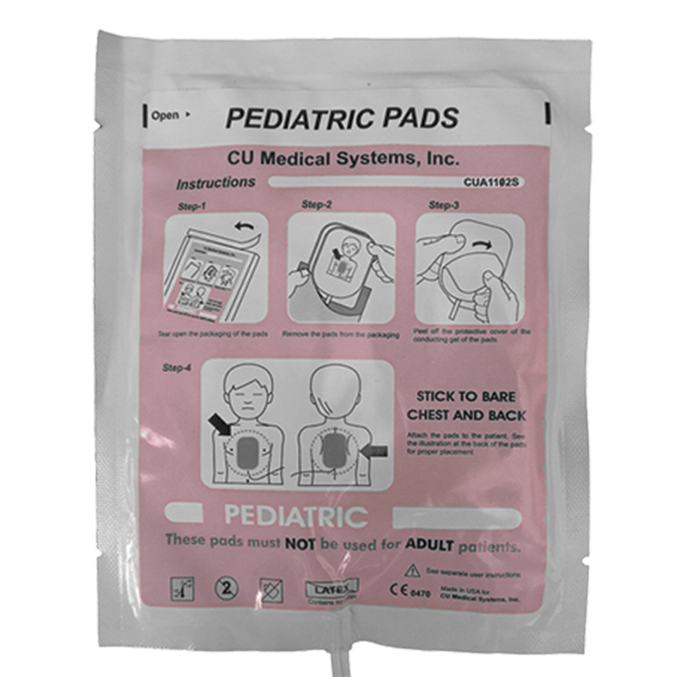 CU Medical SP-1 Paediatric Defibrillator Pads