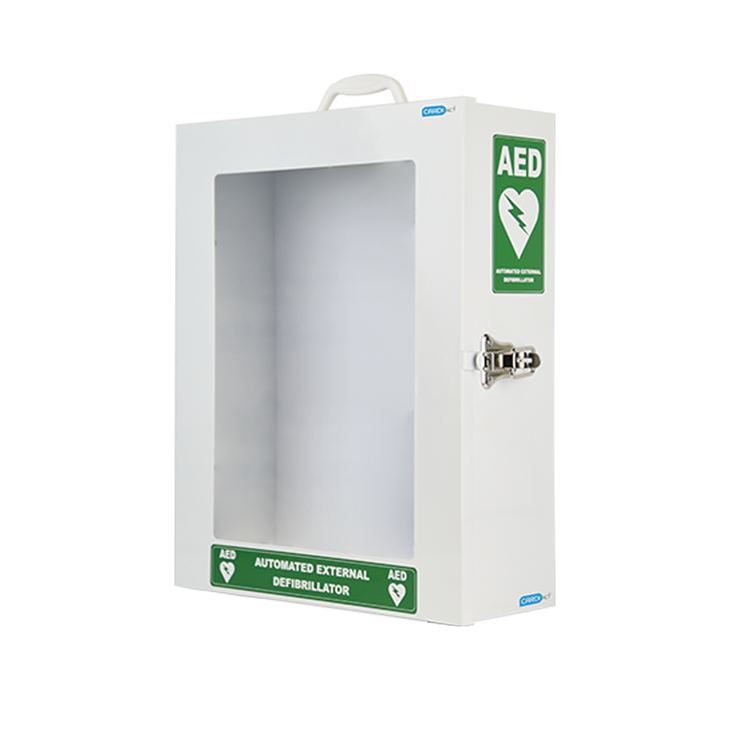 CardiAct Defibrillator Cabinet