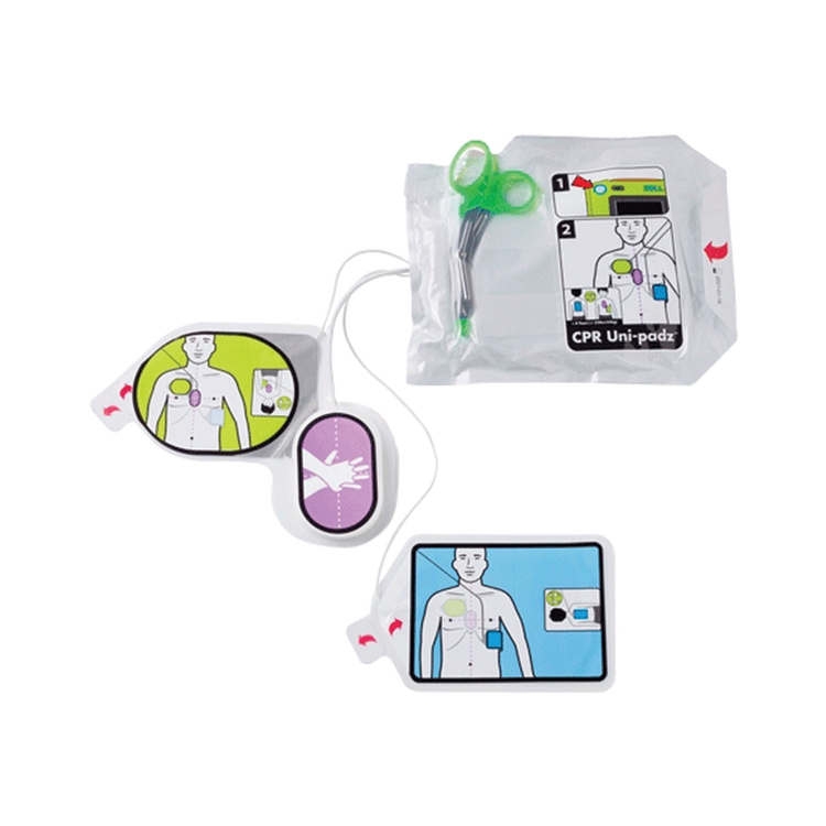 Zoll Universal CPR Uni-padz Defibrillation Electrodes