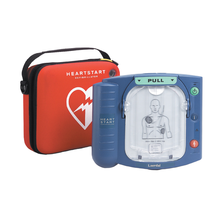 Philips Heartstart HS1 Semi-Automatic External Defibrillator (AED)
