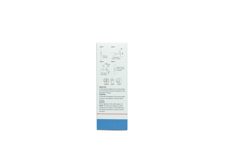 AHPC Multi-Drug 6 Drugs RapidTest (Oral Fluid)OPI50/COC50/AMP50+MET50/BZO10+THC 15 Box/2 Tests