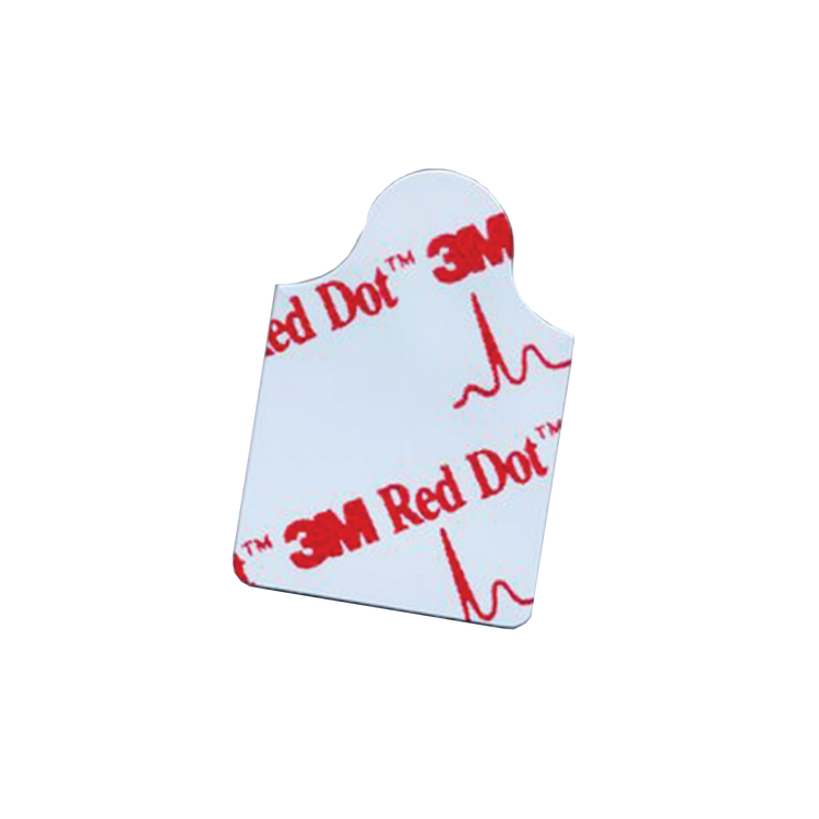 3M Red Dot 2330 ECG Tab Electrodes
