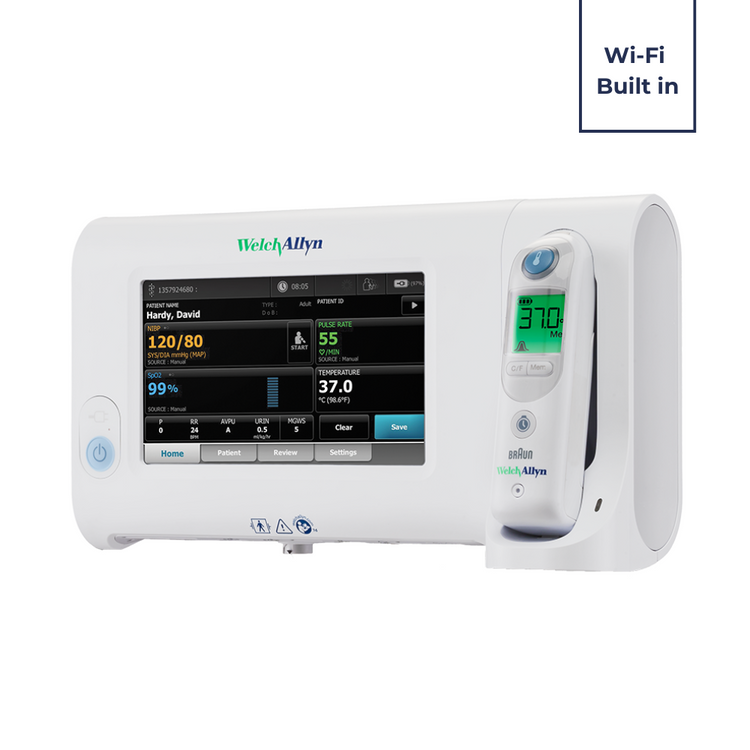 Welch Allyn Connex Spot Monitor Wi-Fi Ready 74 Series