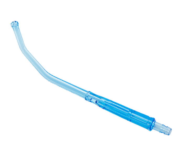 AN170003 Yankauer Handle Crown Tip With Vent Single Wrap OD 8mm Sterile