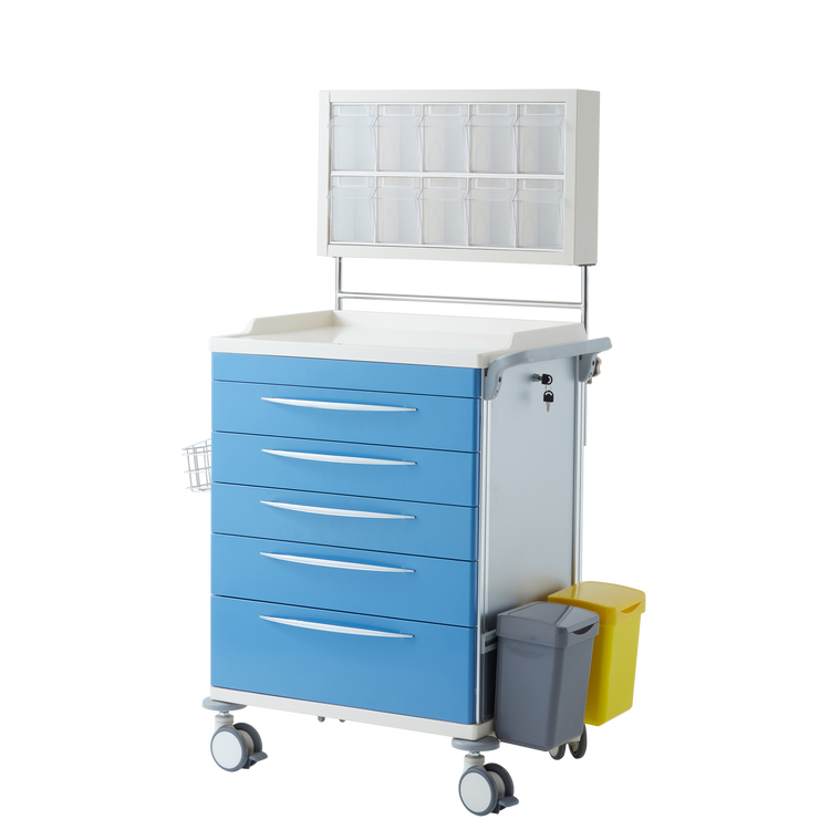 Pacific Medical Anaesthesia Trolley