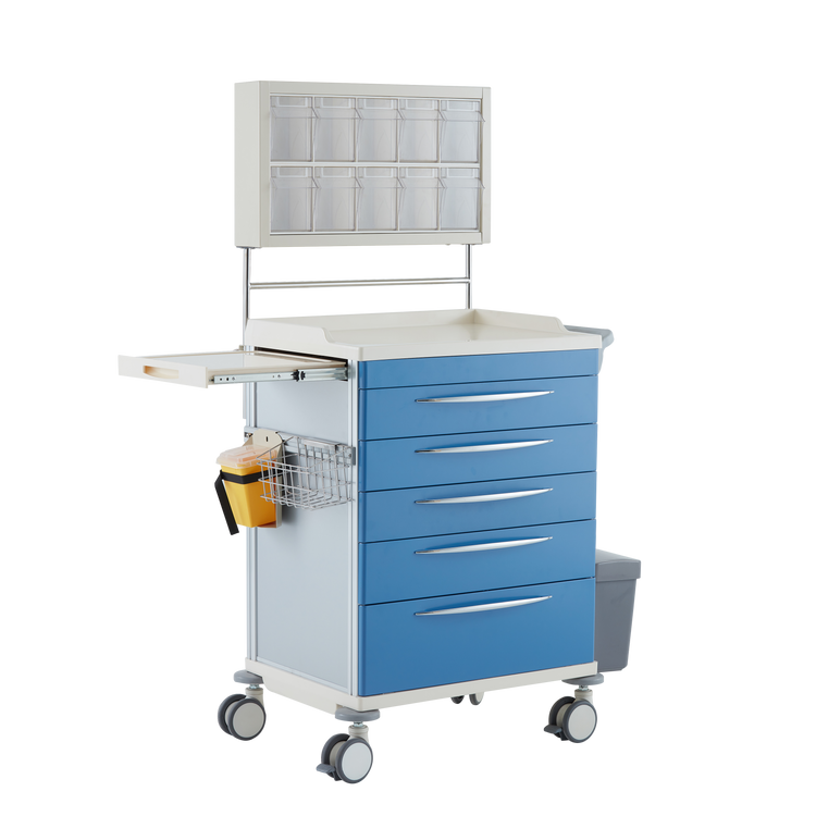 Pacific Medical Anaesthesia Trolley