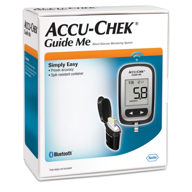 ACCU-CHEK Guide Me Blood Glucose Diagnostic Meter