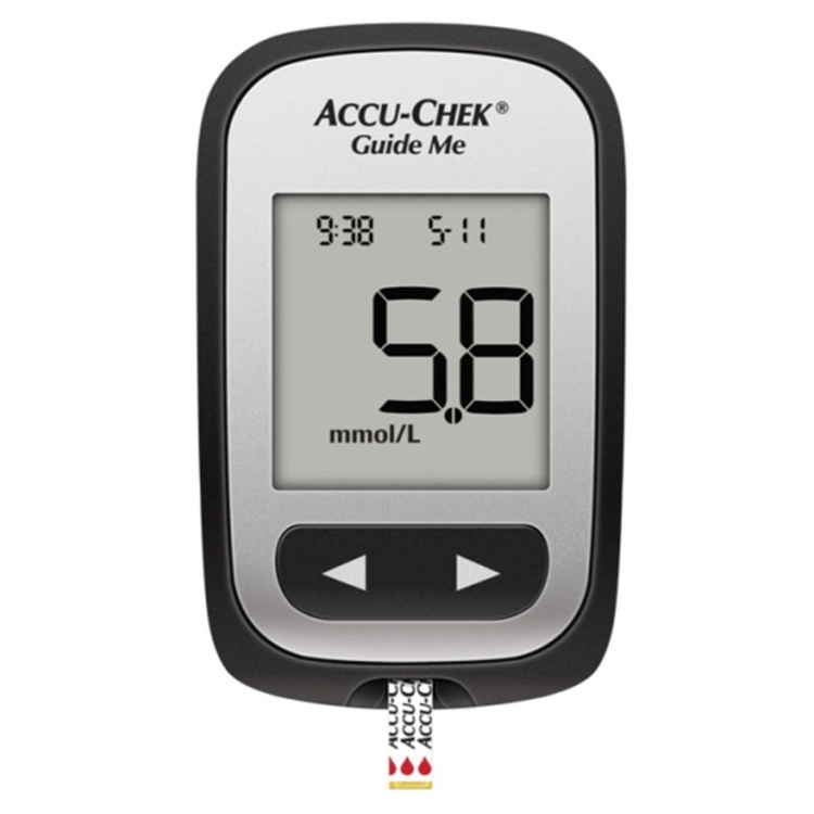 ACCU-CHEK Guide Me Blood Glucose Diagnostic Meter