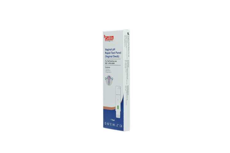 Cellife Vaginal pH Rapid Test Panel (Vaginal Discharge) 1 Single Test