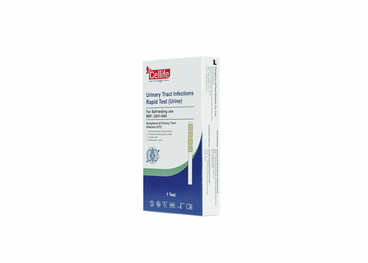 Cellife Urinary Tract Infections Test (Urine) LEU/BLO/NIT/PRO 1 Single Test
