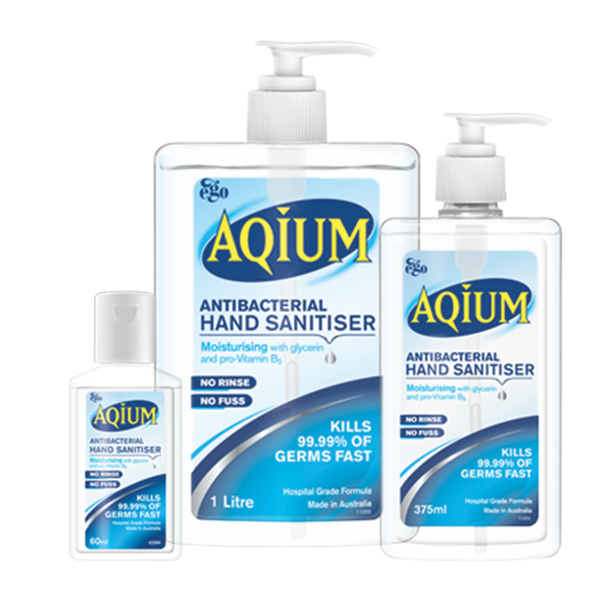 Buy Aqium Hand Gel Various Sizes Online