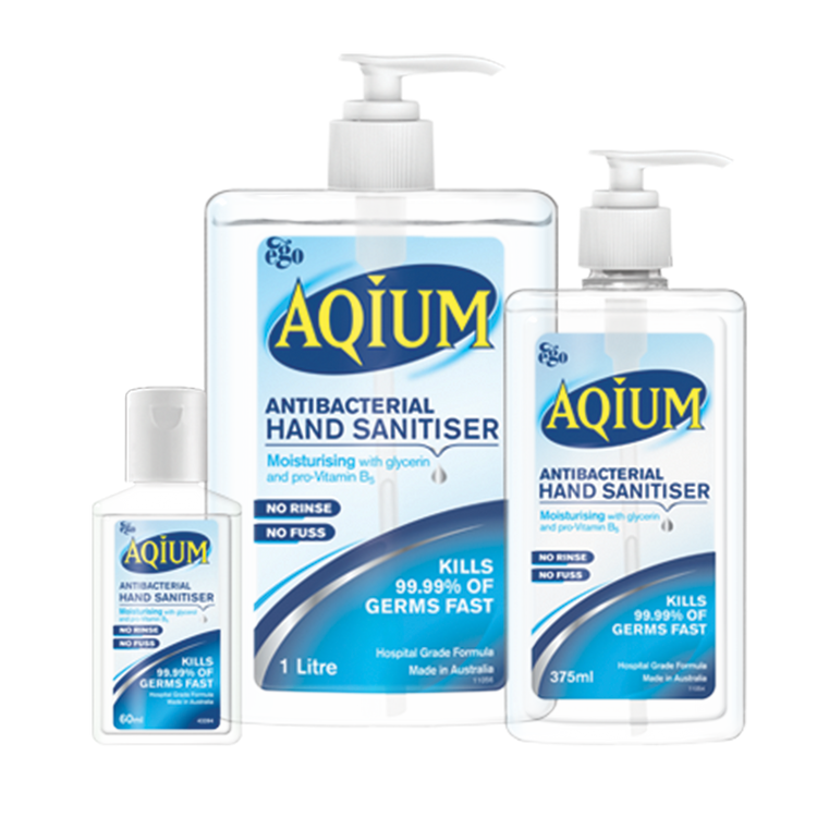 Aqium Hand Gel - various sizes