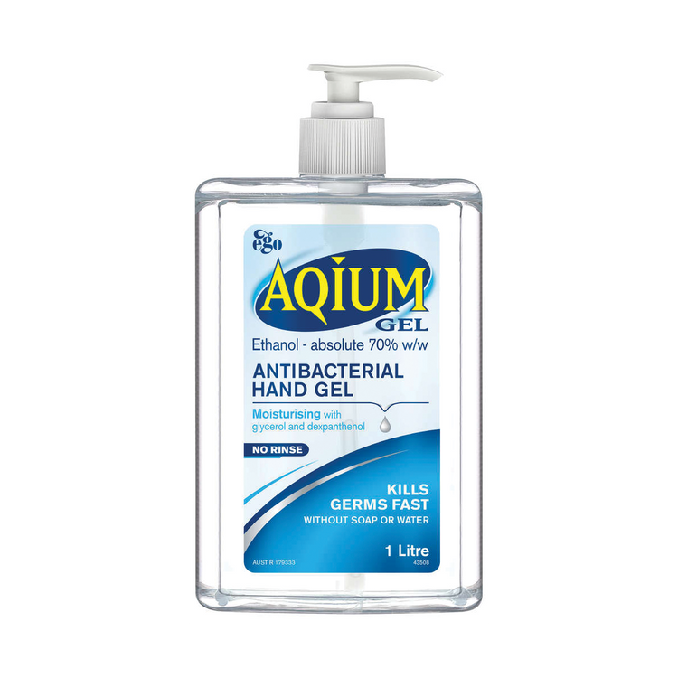 Aqium Hand Gel - various sizes