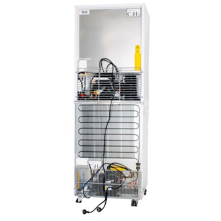 Nuline HRF 400 2T Combination Refrigerator & Freezer