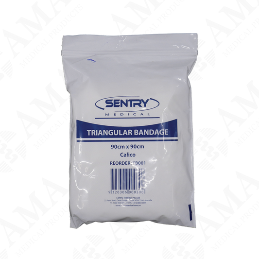 Triangular Bandage Calico Cream Non-Sterile