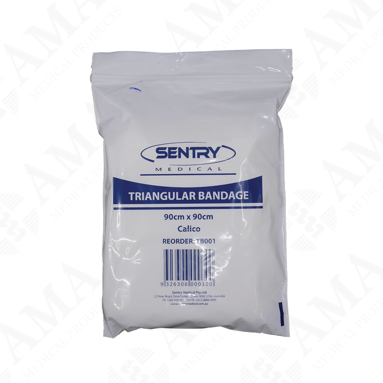 Triangular Bandage Calico Cream Non-Sterile