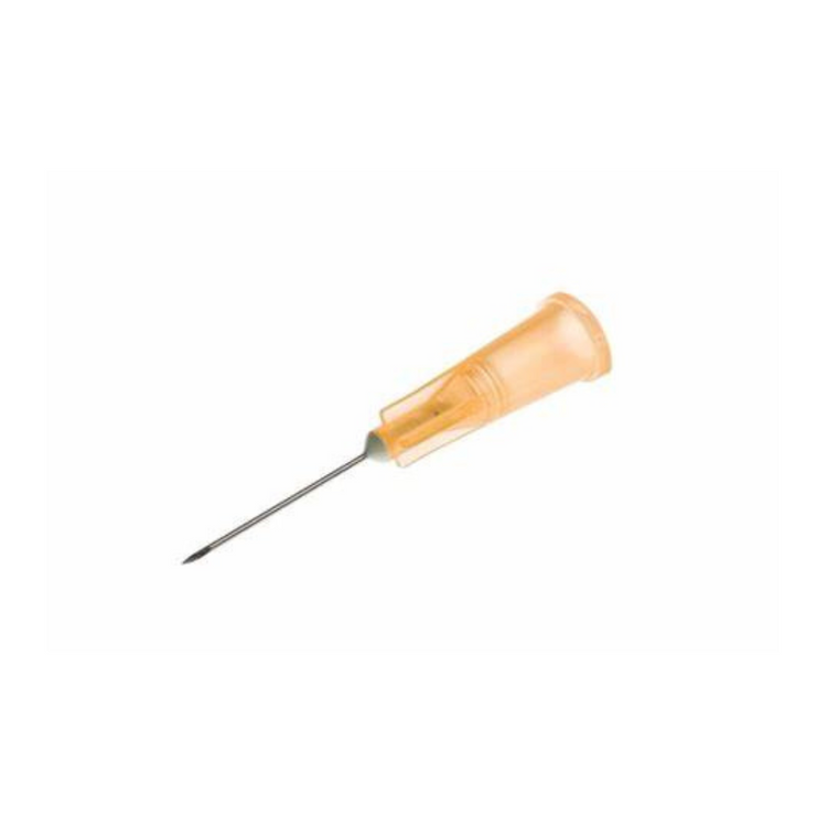 BD Microlance 3 Needle 25G x 5/8" (16mm) Orange Regular Wall