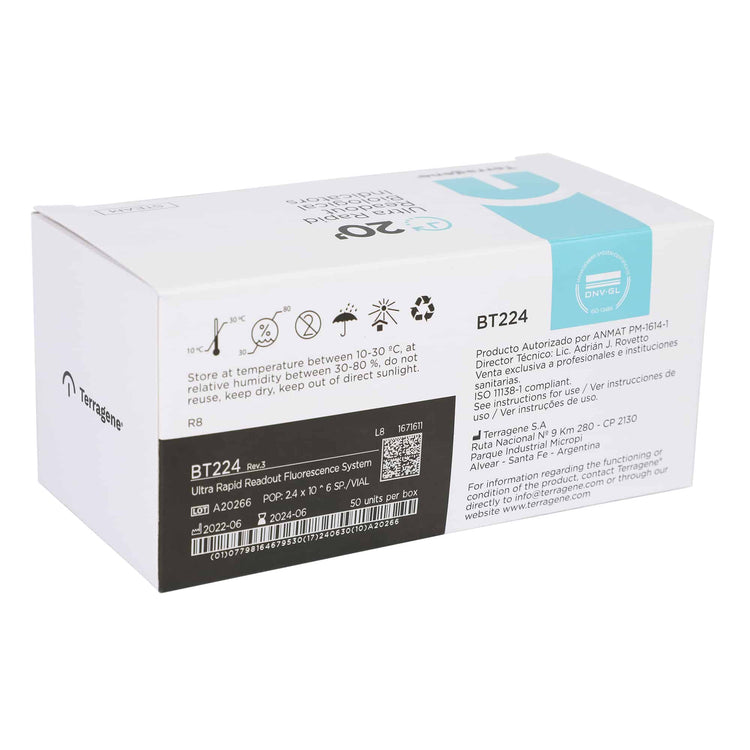 Proline Medical Biological Indicator Steam 20 mins