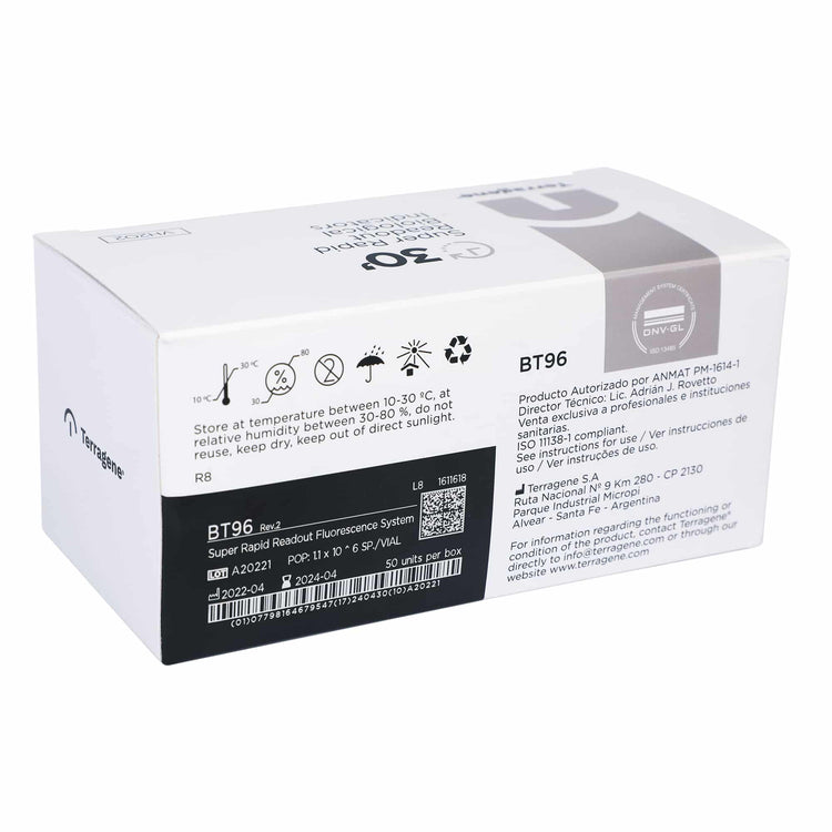 Proline Medical Biological Indicator Hydrogen Peroxide 30 mins