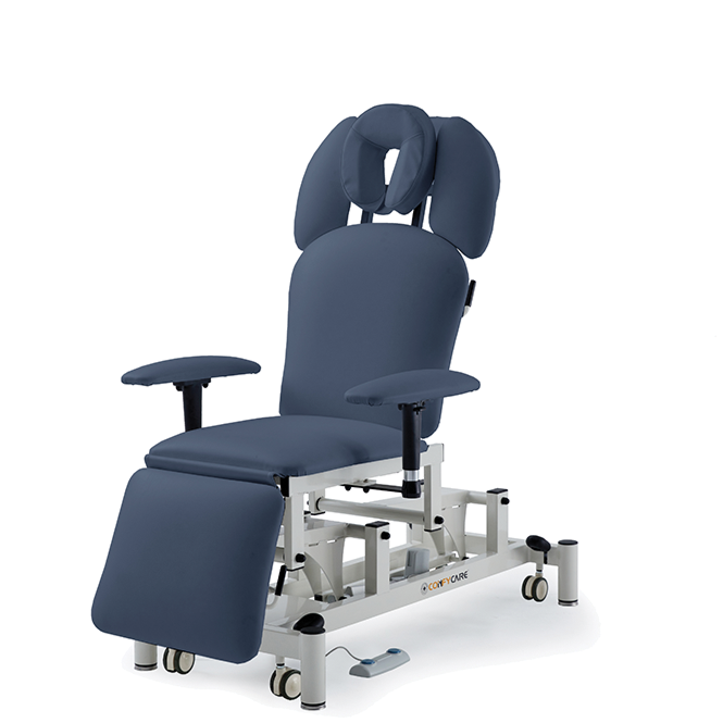 Pacific Medical 3 Section Beauty Massage Day Spa Couch