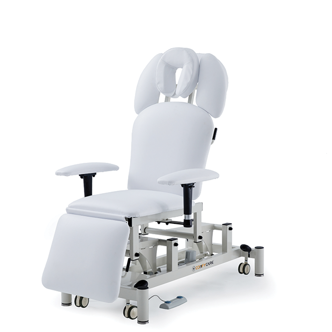 Pacific Medical 3 Section Beauty Massage Day Spa Couch