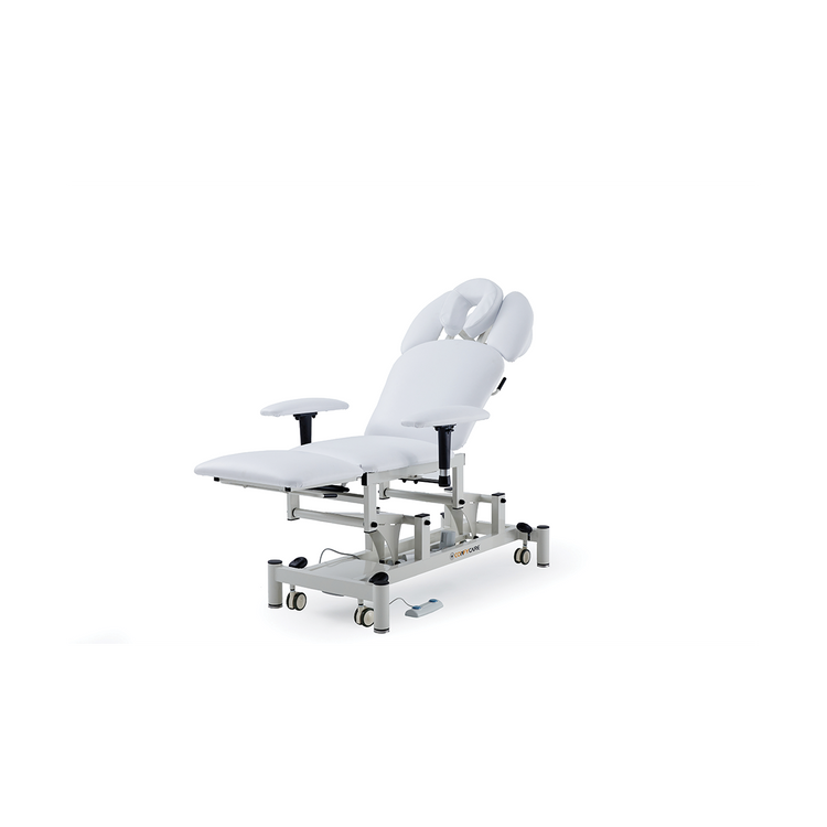Pacific Medical 3 Section Beauty Massage Day Spa Couch