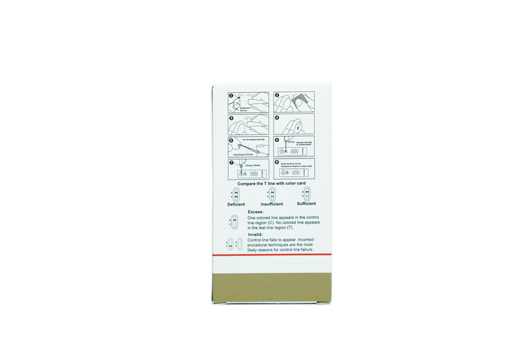 AHPC Vaginal pH Rapid Test Panel (Vaginal Discharge) 1 Single Test