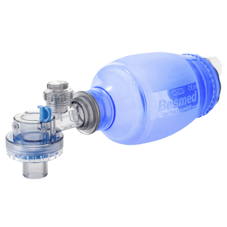 Besmed Single Use Resuscitator Set with H20 Pop Off