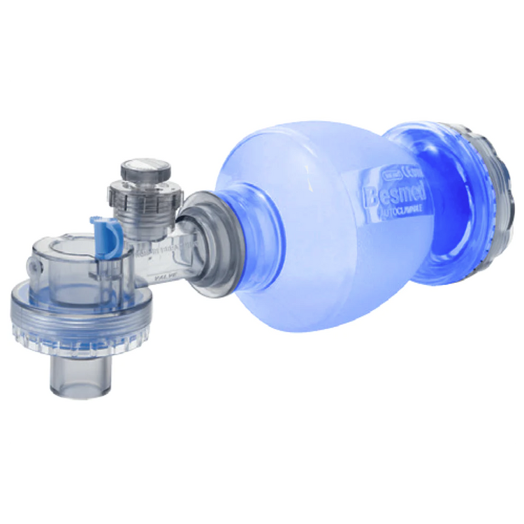 Besmed Single Use Resuscitator Set with H20 Pop Off