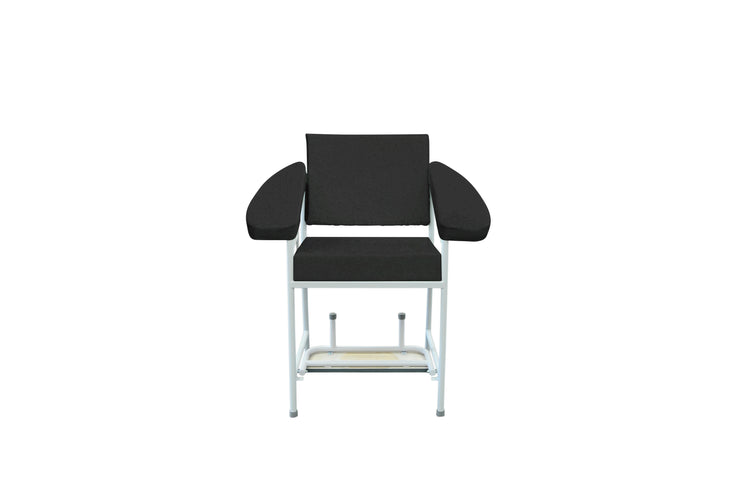 Pacific Medical Blood Chair with Arm Rest & Foldable Foot Rest