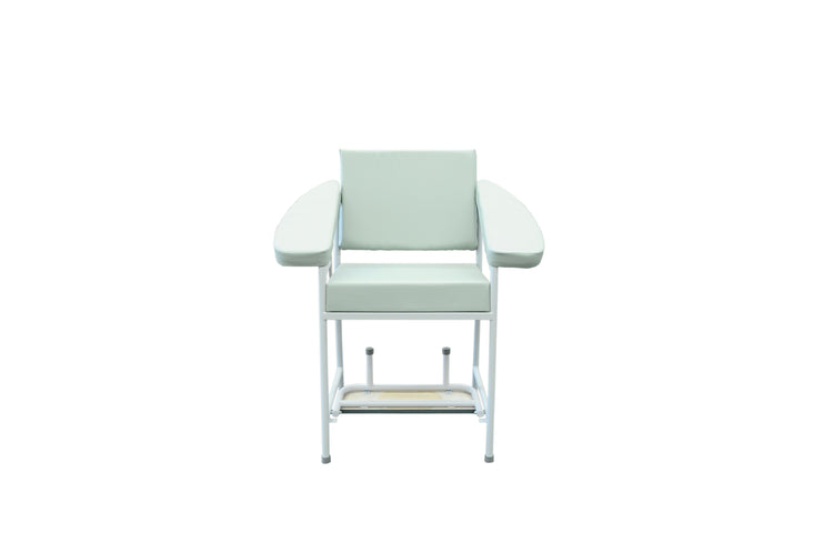 Pacific Medical Blood Chair with Arm Rest & Foldable Foot Rest