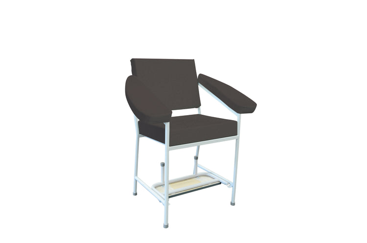 Pacific Medical Blood Chair with Arm Rest & Foldable Foot Rest