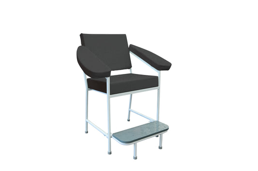 Pacific Medical Blood Chair with Arm Rest & Foldable Foot Rest