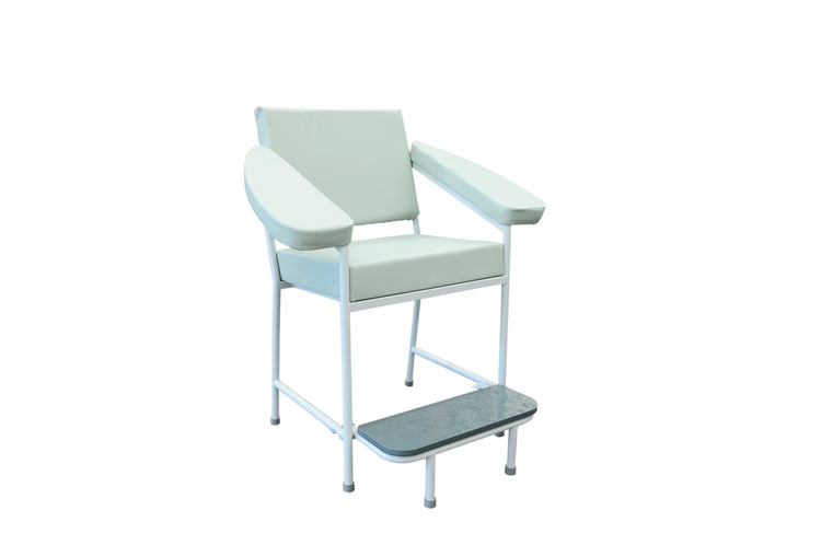 Pacific Medical Blood Chair with Arm Rest & Foldable Foot Rest
