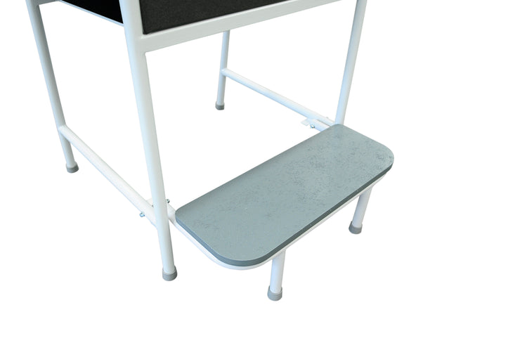 Pacific Medical Blood Chair with Arm Rest & Foldable Foot Rest