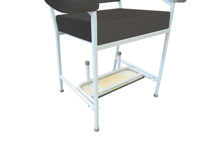 Pacific Medical Blood Chair with Arm Rest & Foldable Foot Rest