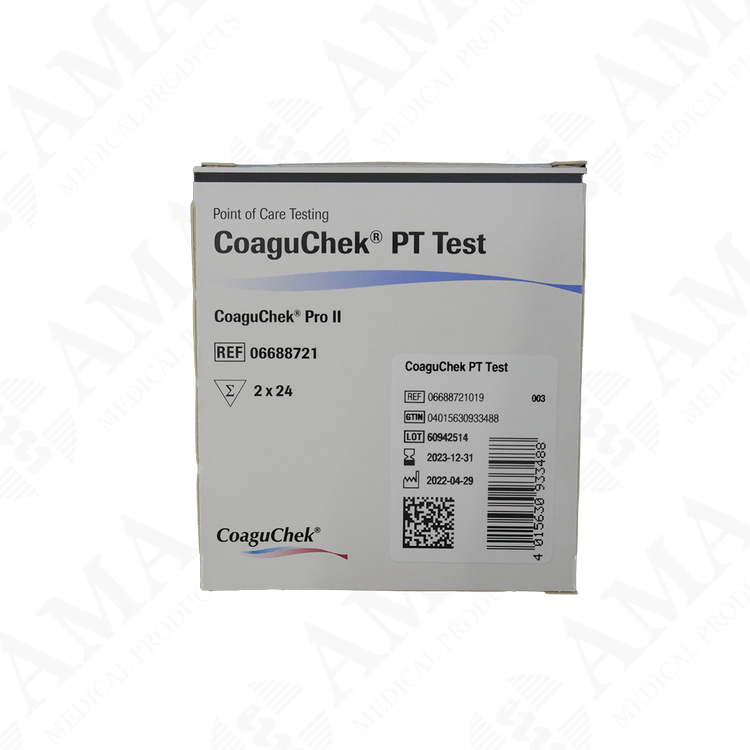 Roche CoaguChek® Pro II Testing Strip - Packet of 48 - Healthcare Professional Use Only