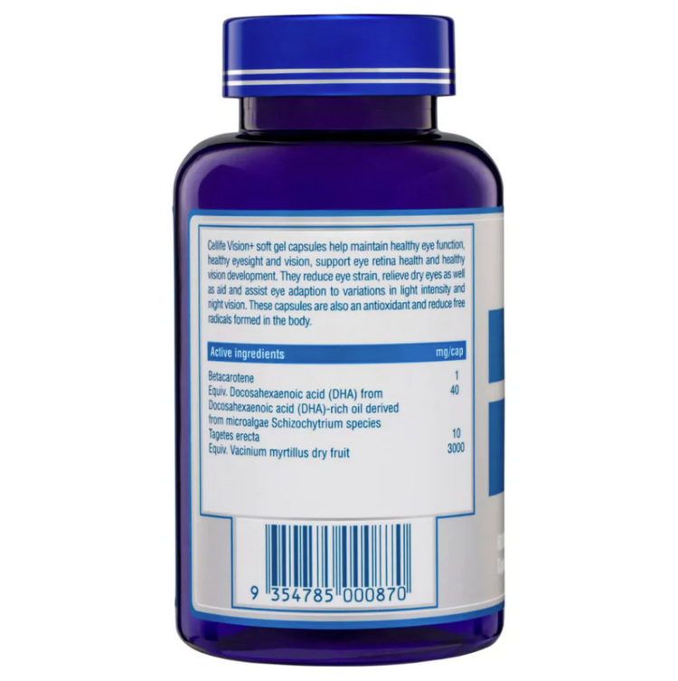 Cellife Vision+ Capsules