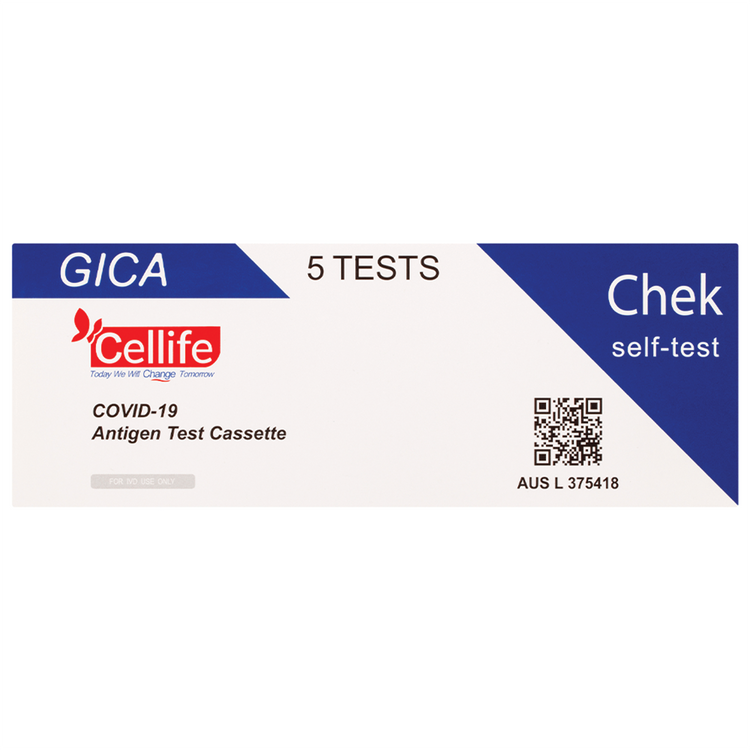 Cellife Covid-19 Antigen Test Kit (Various UOM)