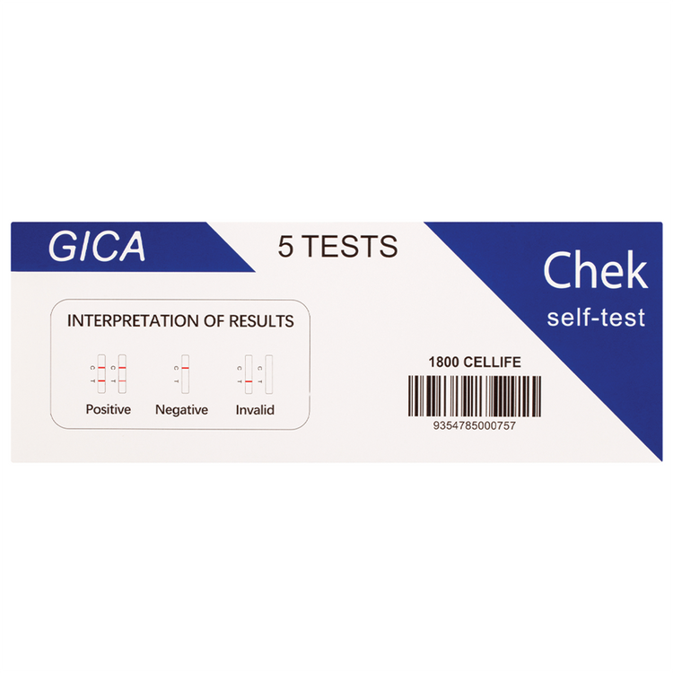 Cellife Covid-19 Antigen Test Kit (Various UOM)