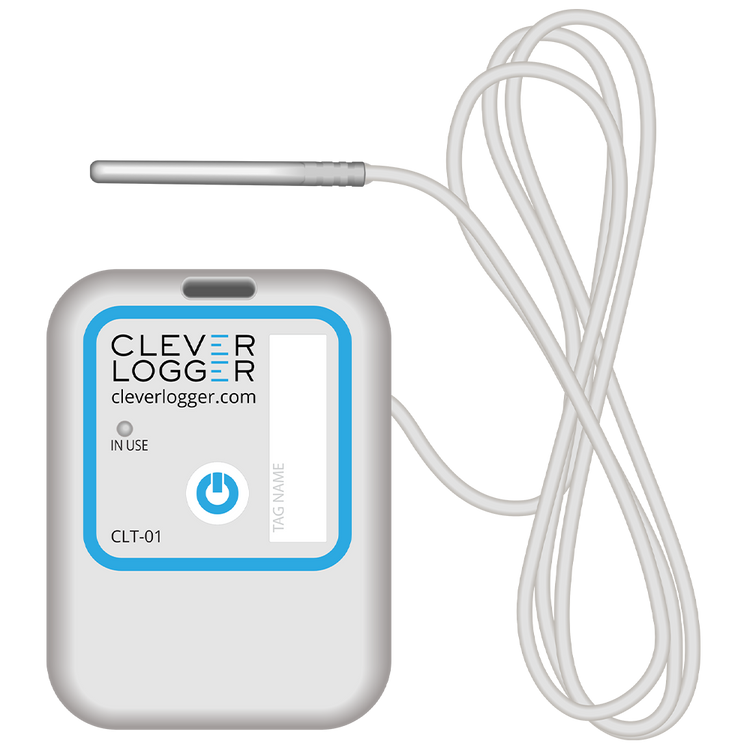 Clever Logger Temperature Logger with External Probe